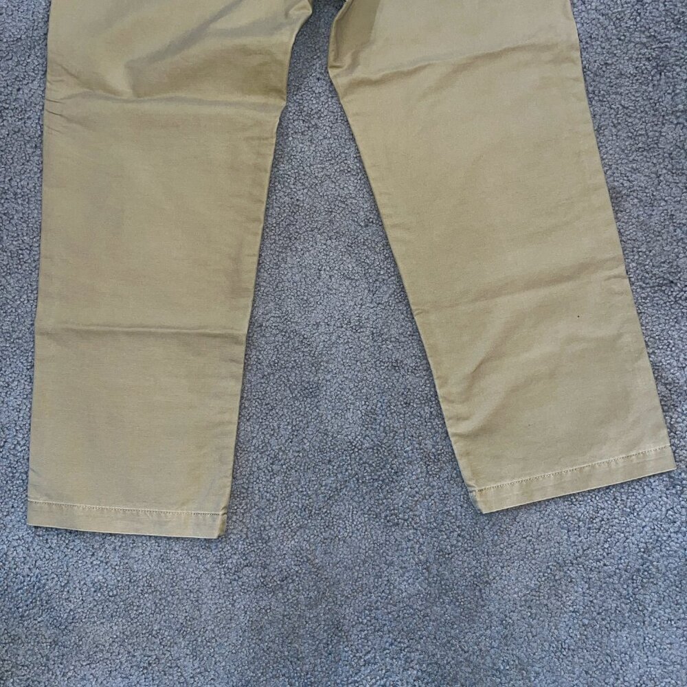 IZOD Red Label Luxury Sport Edition Tan Men's Pants - W33 L32 - Excellent Cond - Picture 6 of 10